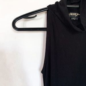 Guess • Mock Neck Open Back Top